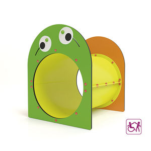túnel para parques infantiles