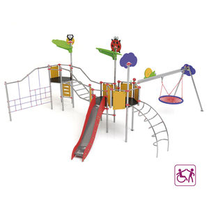 estación de juego para parque infantil