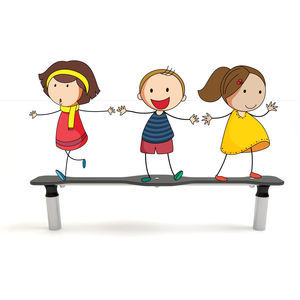 barra de equilibrio para parque infantil