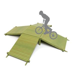 fun box para bikepark