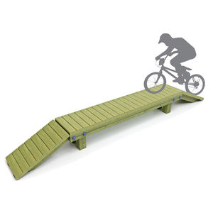 minirrampa para bikeparks