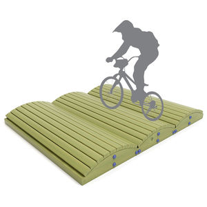 minirrampa para bikeparks