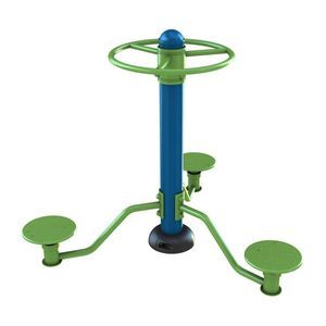 máquina twister de exterior