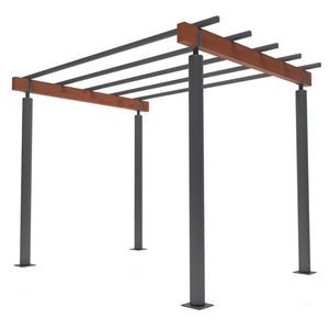 pérgola autoportante