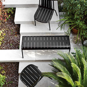 banco para jardín contemporáneo