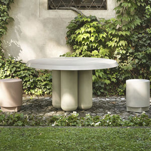 mesa contemporánea