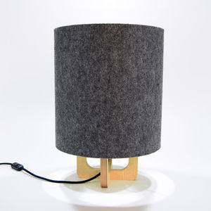 lámpara de mesa