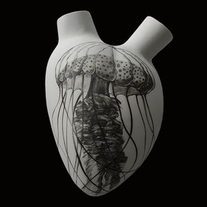 florero contemporáneo