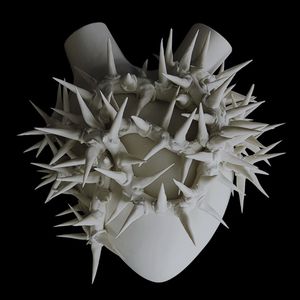florero contemporáneo
