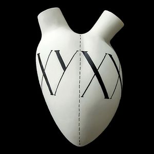 florero contemporáneo