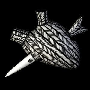 florero contemporáneo