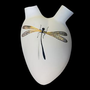 florero contemporáneo