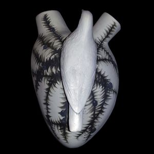 florero contemporáneo