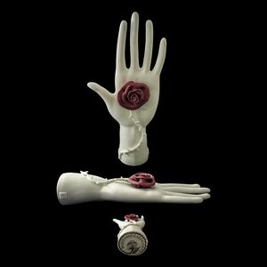 escultura de porcelana