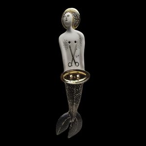 escultura de porcelana