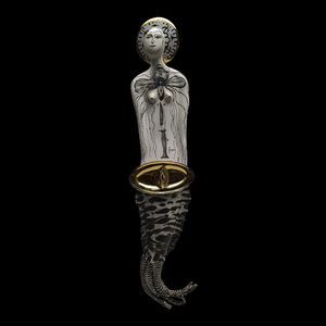 escultura de oro