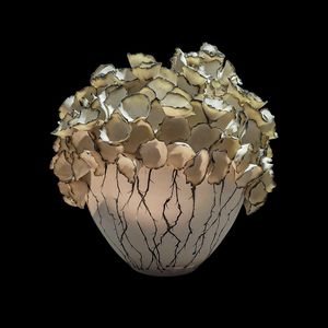 florero contemporáneo