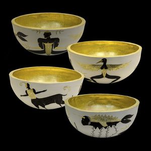 cuenco de porcelana
