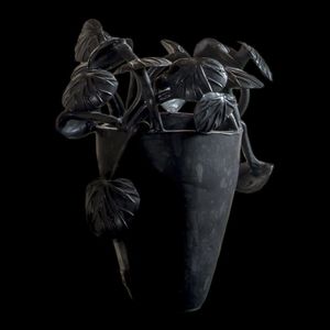 florero contemporáneo