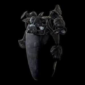 florero contemporáneo