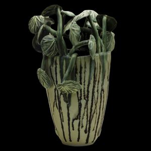 florero contemporáneo