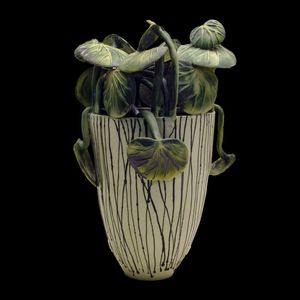 florero contemporáneo
