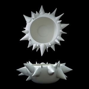 cuenco de porcelana
