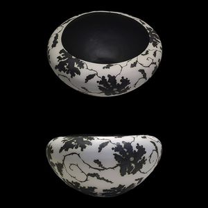 cuenco de porcelana