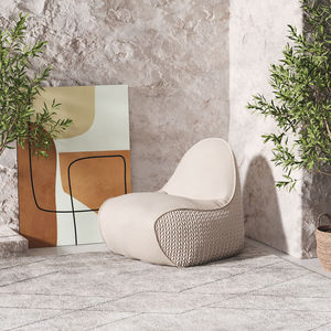 sillón pera contemporáneo