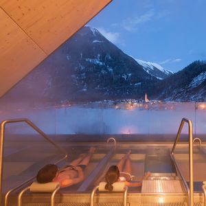 piscina infinita