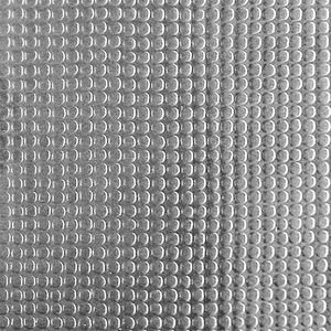 lámina de metal decorada