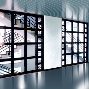 panel de vidrio laminado