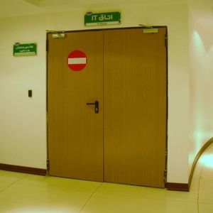 puerta de PVC
