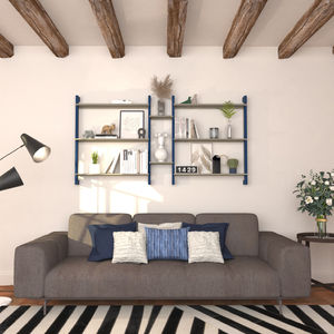 estantería de pared