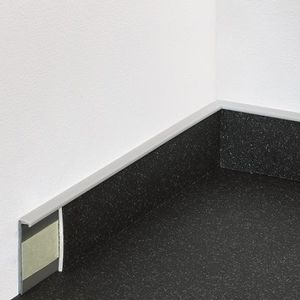 rodapié blanco