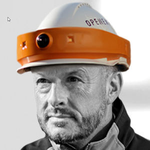 casco para obras