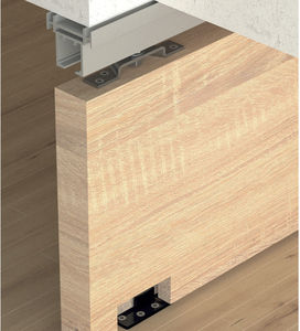 sistema corredero de aluminio