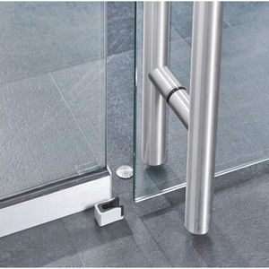 tope para puerta de aluminio