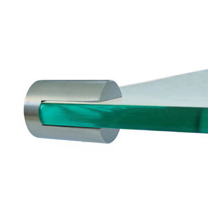 pinza para vidrio acero inoxidable
