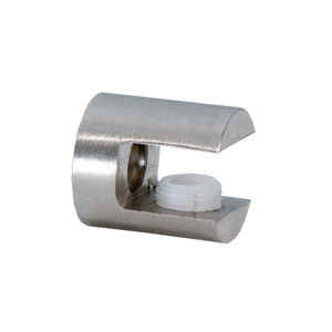 pinza para vidrio acero inoxidable