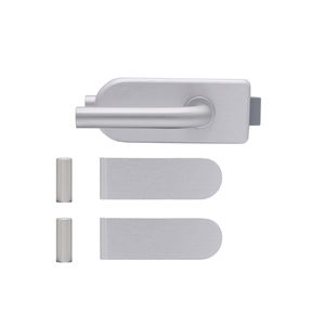 kit para puerta de aluminio anodizado