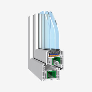 perfil de ventana de escayola