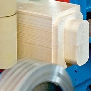 panel de madera de construcción