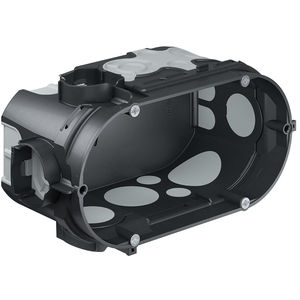 caja de empotrar para instalación eléctrica