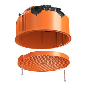 caja de empotrar para instalación eléctrica