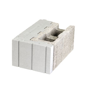 bloque de encofrado de madera cemento