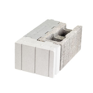 bloque de encofrado de madera cemento