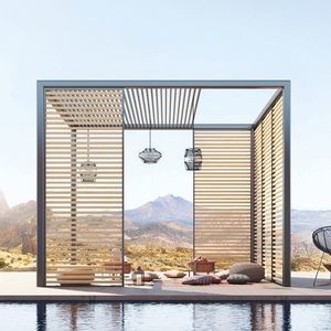 pérgola autoportante