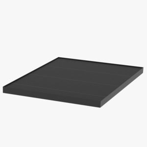 panel de tejado plano
