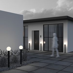 bolardo de iluminación urbano